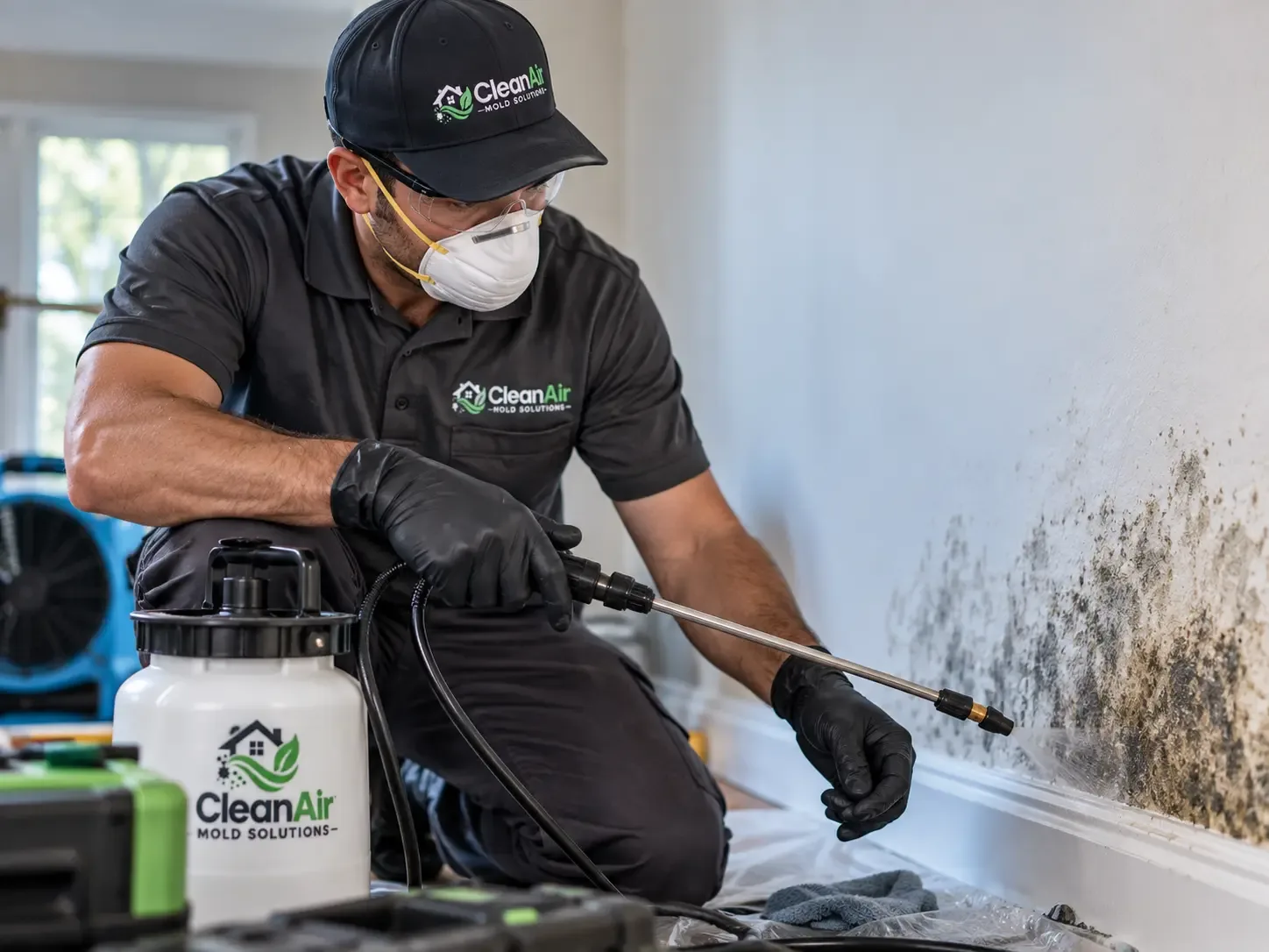 Why choose Mold Remediation in Big Laurel, KY